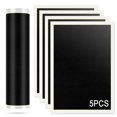 thumbnail image 1 of 5Pcs Black Laser Engraving Paper 39x27cm For Ceramics Glass Metal Marking, 1 of 7