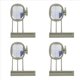 thumbnail image 1 of 4X para Máquina de Bordar Duetta 4500D 4750D 6000D 6700D -Is 2500D 1500D 4000D-SA437, 1 of 5