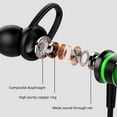 thumbnail image 4 of PPgejGEK Sports Earbuds Wired Running Headphones with Microphone, Neckband In-Ear Stereo Workout Earphones Designed for Jogging Gym Headsets Holiday, 4 of 7