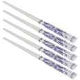 thumbnail image 5 of Topbathy Ceramic Chopsticks Multi-Color Reusable for Sushi Night 5Pairs, 5 of 10