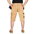 thumbnail image 2 of Skylinewears Men’s Holster Pockets Utility Cordura Reinforced Cargo Durable Cotton Work Shorts, 2 of 5