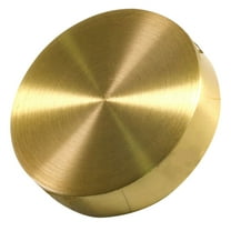 Brass Paperweight Corner Paperweights Desk Decorations Office Golden