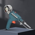 thumbnail image 1 of Pistola De Soldadura Automática Pistola de soldadura eléctrica de 60 W, herramienta de reparación de soldador de estaño con envío automático (verde EE. UU.), 1 of 8