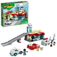 thumbnail image 1 of LEGO DUPLO Parking Garage and Car Wash 10948 Building Toy (112 Pieces), 1 of 6