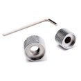 thumbnail image 4 of RENACLIPY Perillas Metálicas Dobles Concéntricas Para Guitarra Eléctrica Y Bajo Compatibles Con Potenciómetros De 6Mm, 4 of 8