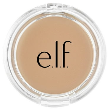 2X - e.l.f. Prime Stay Finishing Pressed Powder - Light/Medium - 0.17oz