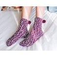 thumbnail image 4 of Calcetines cálidos de invierno para mujer, regalos para cupcakes, calcetines esponjosos, zapatillas peludas, calcetines suaves para cupcakes, calcetines de Navidad policromados, 4 of 5