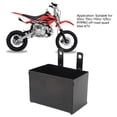 thumbnail image 3 of Battery Box Holder, Rustproof Sturdy Structure Battery Carrier Case High Strength  for 50cc To 125cc ATV Motorcycle, 3 of 8