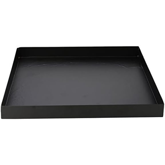 Bottom Plate for Square Fire Basket ,black$$Garden & Patio