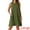 Army Green, variant on DARING DIVA Tie Dye Tank Dress Sleeveless Pockets Dress S Blue Purple
