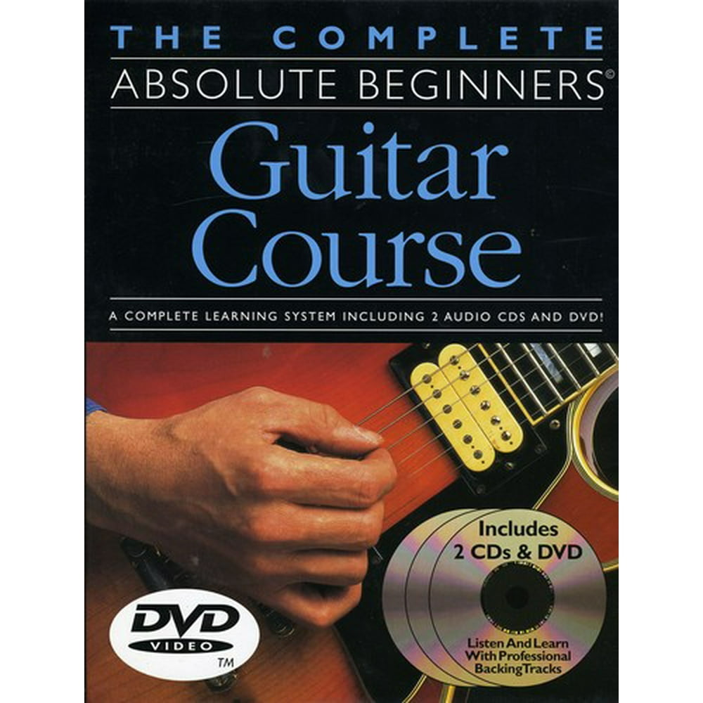 Complete Absolute Beginners Guitar Course (DVD)