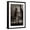Black Frame, variant on Art.com Chicago Water Tower BW Photographic Print by Steve Gadomski, 12" x 18"