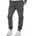 thumbnail image 2 of Pantalón Jogger Cargo Jeans Para Hombre Casual, 2 of 2