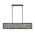 thumbnail image 2 of Z-Lite Dealey 7 Light Clear Crystal Steel Island Pendant in Chrome, 2 of 7