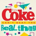 thumbnail image 3 of Coca-Cola - Retro - Coke Can't Beat The Real Things - Juniors Fitted Graphic T-Shirt, 3 of 5