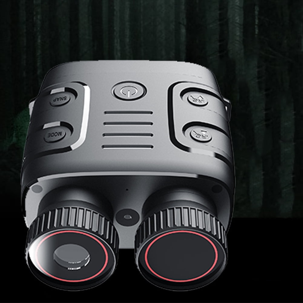 Night Vision Goggles 2.4 LCD Display Infrared Binoculars with 5X Digital Zoom 1080P Night Vision Goggles
