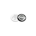 thumbnail image 4 of 14MM Car Emblem Remote Control Key Badge Sticker Decal For X-trail Qashqai Note Juke Patrol Navara Micra Leaf Versa Tiida For Nissan-10pcs, 4 of 5