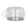 thumbnail image 2 of Domqga 30mm Push Button Switch Protector Emergency Stop Switch Transparent Dustproof Cover BS‑02,Switch Protection Cover,Emergency Stop Button Switch Cap, 2 of 8