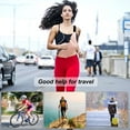 thumbnail image 7 of Fanny Pack for Women Men,Crossbody Fanny Pack Water Resistant Sports Waist Bag Pack, Belt Bag for Travel Hiking Running, 7 of 7