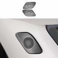 thumbnail image 1 of for Kia Carnival 2022-2023 Haut-Parleur Intérieur de Porte Noir, Décor de Pilier C, Housse, Garniture 2*, 1 of 4