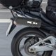 thumbnail image 2 of Tubo de herramientas para motocicleta Accesorio universal negro multifuncional Fácil de instalar 1x grande con candado, 2 of 9
