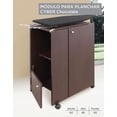 thumbnail image 1 of Modulo Kessa Muebles  de planchar Cyber (chocolate), 1 of 1