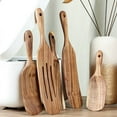 thumbnail image 6 of Ame Kitchen Alien Wooden Long Shank Spatula Matter Mixture Shovel Wood Sauce Shovel Stirring Shovel Dinnerware, 6 of 8