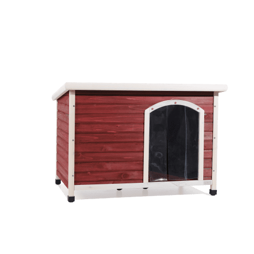 Wooden Dog Houses Weatherproof for Large Dog