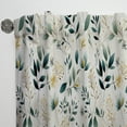 thumbnail image 4 of Designart "Botanical Minimalism III" Botanical Bohemian Room Darkening Curtain, Floral Single Panel, 4 of 6