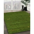thumbnail image 2 of Ahgly Company Indoor Rectangle Contemporary Seaweed Green Abstract Area Rugs, 5' x 8', 2 of 6