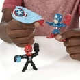 thumbnail image 5 of Marvel Super Hero Mashers Micro Captain America vs. Iron Skull 2-Pack, 5 of 8