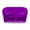 Purple, variant on Nightclub Stage Wrap Chest Leather Solid Color Bandeau Undershirt Performance