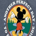 thumbnail image 3 of Mickey & Friends - Perfect Day Explore Outside - Women's Short Sleeve Graphic T-Shirt, 3 of 5