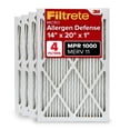 thumbnail image 1 of Filtro de aire Filtrete AC Furnace MERV 11 MPR 1000 14x20x1, 1 of 9