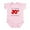 Petal Pink, variant on CafePress - It's Daddy's 30Th Birthday Infant Bodysuit - Baby Light Bodysuit, Size Newborn - 24 Months