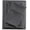 Dark Gray Solid, variant on Linen Sheets Wyoming King Size Sheet Set 4 Piece - 100% Egyptian Cotton - 400 Thread Count - 14" Deep Pocket- Ivory Stripe.