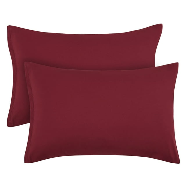 Unique Bargains Soft Microfiber Zippered Pillowcase
