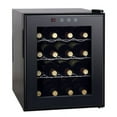 thumbnail image 2 of Sunpentown 16 Bottle Thermo-Electric Wine Cooler with Heating, Black, 2 of 2