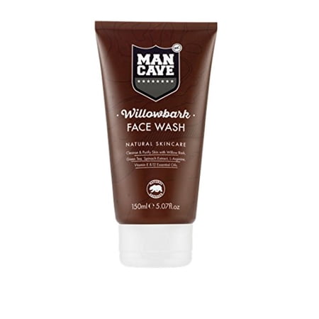 ManCave Willowbark Face Wash, 4.2 oz