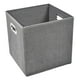 thumbnail image 3 of Cubo Organizador Home  Home Gris 27X27X27 Cm, 3 of 3