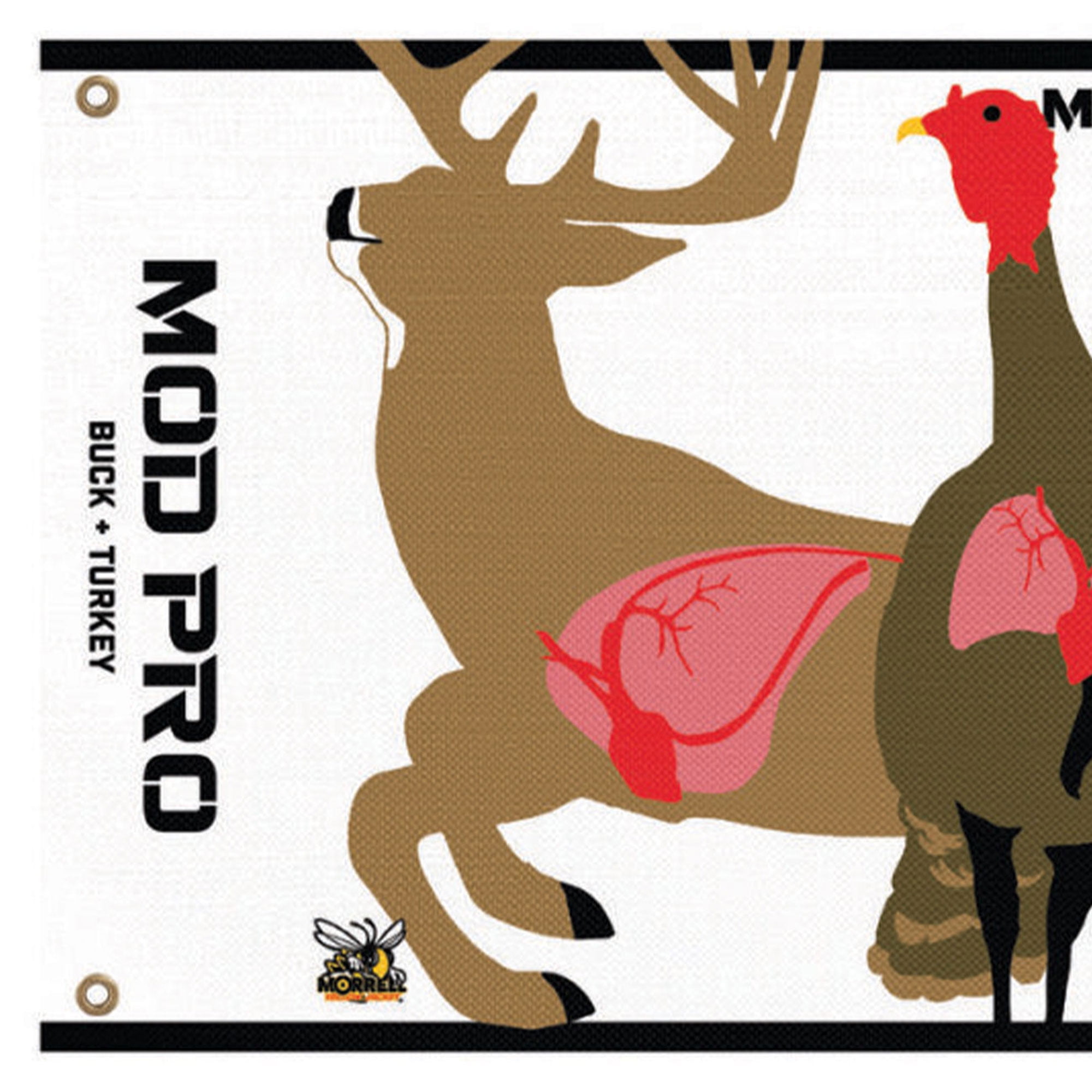 Morrell Yellow Jacket MOD Pro Buck and Turkey Polypropylene Wrap, 2 Pack