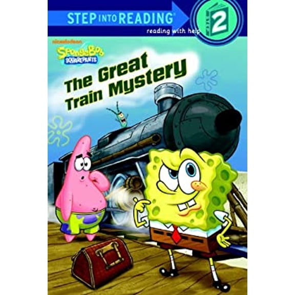 Pre-Owned The Great Train Mystery (Spongebob Squarepants) (Library Binding) 0375971629 9780375971624