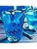 Glass Bottle Iconic Old-Time Brand Soda 12 oz 12 Pack Bundled by Louisiana Pantry (Dad's Blue Cream)