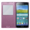 thumbnail image 2 of Funda tipo folio para Samsung Galaxy S5 S View, color rosa, 2 of 3
