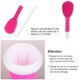 thumbnail image 3 of 1:a Frozen Magic Squeeze Cup Slushy Maker Cup blå, 3 of 5