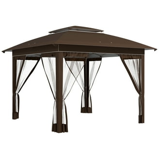 Coleman Shelter 13' x 13', Instant All Night - Walmart.com