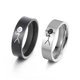 thumbnail image 2 of Anillos de Stickman de Hip Hop para hombres y parejas, anillo de acero inoxidable, tendencia Simple, anillos divertidos de garabatos, joyería de fiesta, nuevos regalos 2023, 2 of 4
