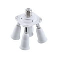 thumbnail image 2 of 5 in 1 E27 Socket Base, Adjustable Light Lamp Bulb Adapter Holder Splitter, CE RoHS Certified, Suitable for Photography, Home Use, 2 of 7
