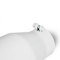 thumbnail image 4 of Universal Stainless Truck Angled White 15 inch Bolt-On Exhaust Tip 4 In 6 Out, 4 of 6