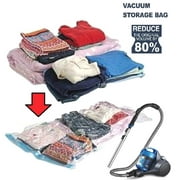 QQbed Premium 6 PACK Jumbo EXTRA LARGE Vacuum Seal Space Saver Durable Storage Packing Bags